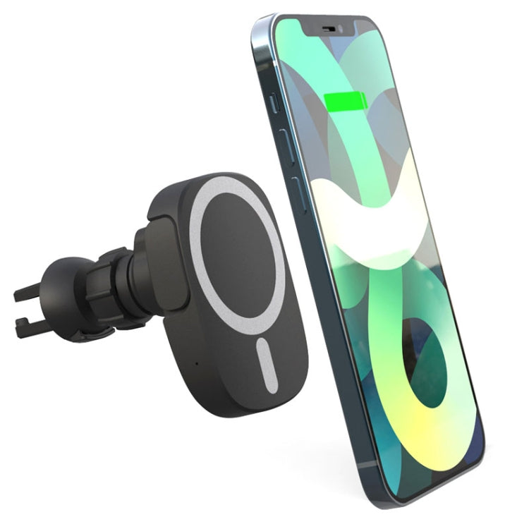 Supporto di ricarica wireless magnetico per auto intelligente da 15 W, For IPhone 12 / 13 Series