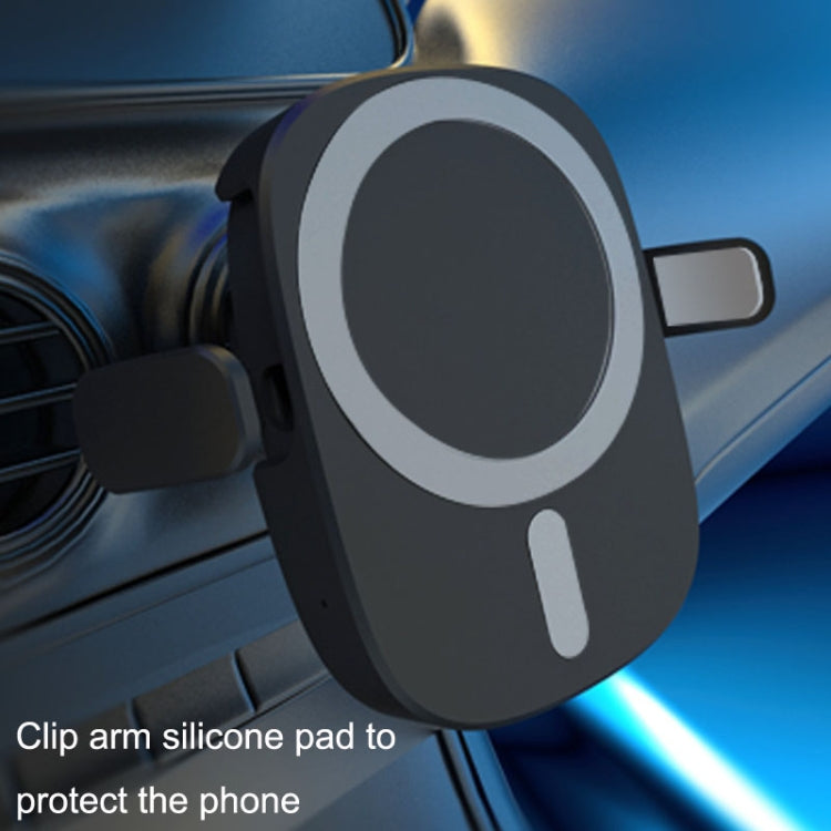 Supporto di ricarica wireless magnetico per auto intelligente da 15 W, For IPhone 12 / 13 Series