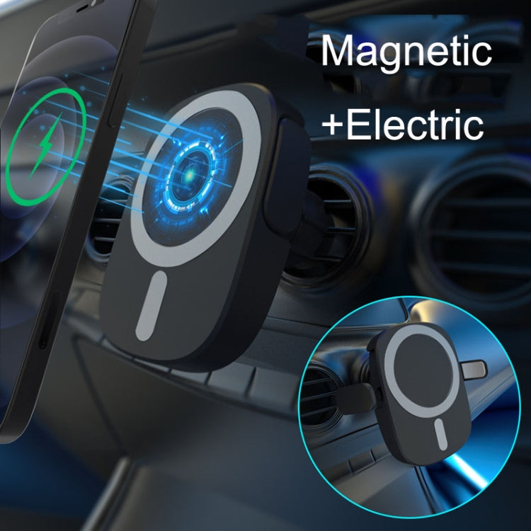 Supporto di ricarica wireless magnetico per auto intelligente da 15 W, For IPhone 12 / 13 Series