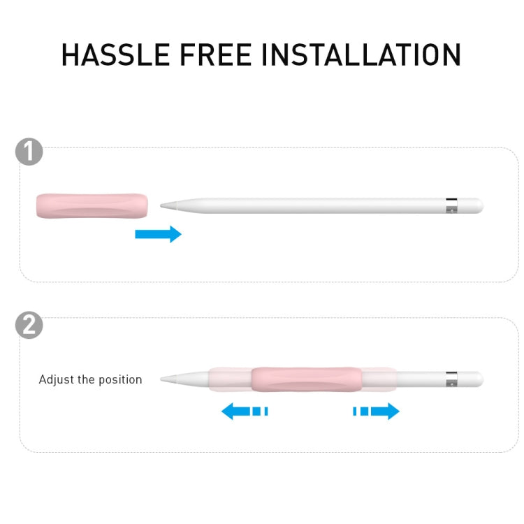 Set Grip in Silicone per Matite Apple 1ª e 2ª Generazione