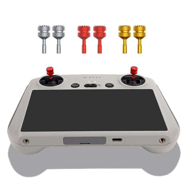 1 paio Sunnylife MM3-YG393 per DJI Mini3 Pro DJI RC con telecomando a schermo Thumb Rocker