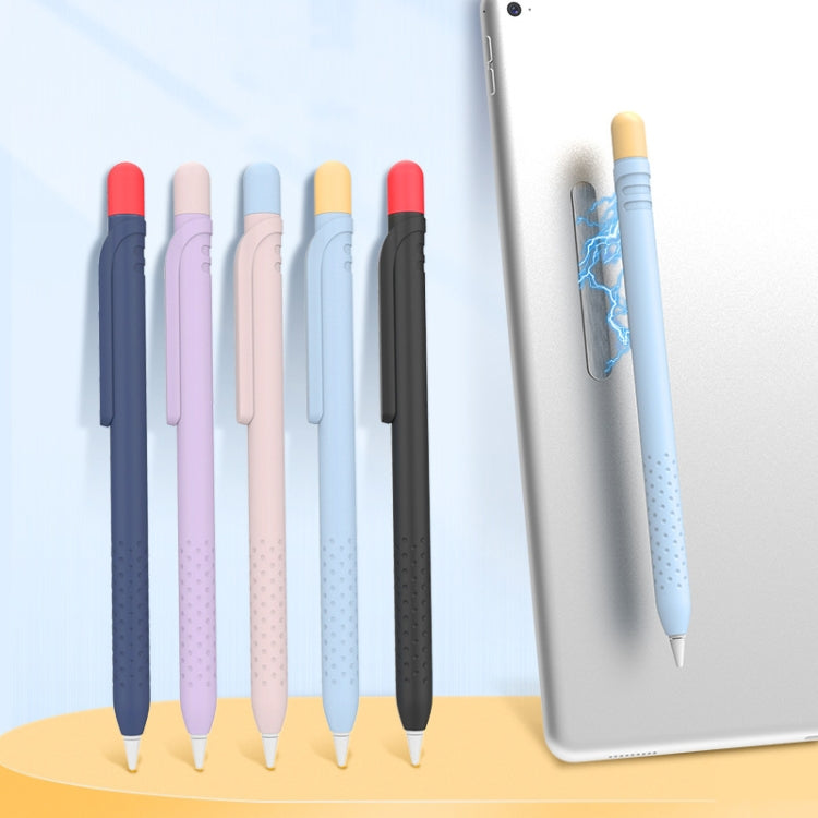 Portapenne magnetico in silicone Colorblock