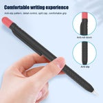 Portapenne magnetico in silicone Colorblock