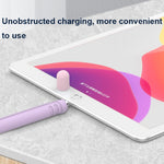 Portapenne magnetico in silicone Colorblock