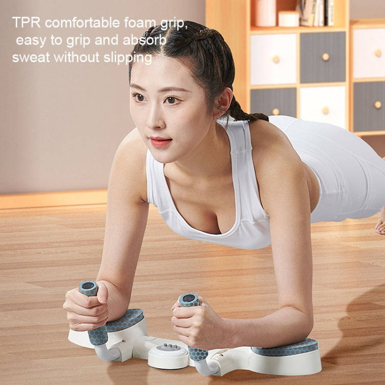 Smart Counting Push Up Stand Plank Ondersteuning Trainer Palestra Attrezzature per il fitness P, Smart Trainer Gym ( Black), Smart Trainer Gym (White)