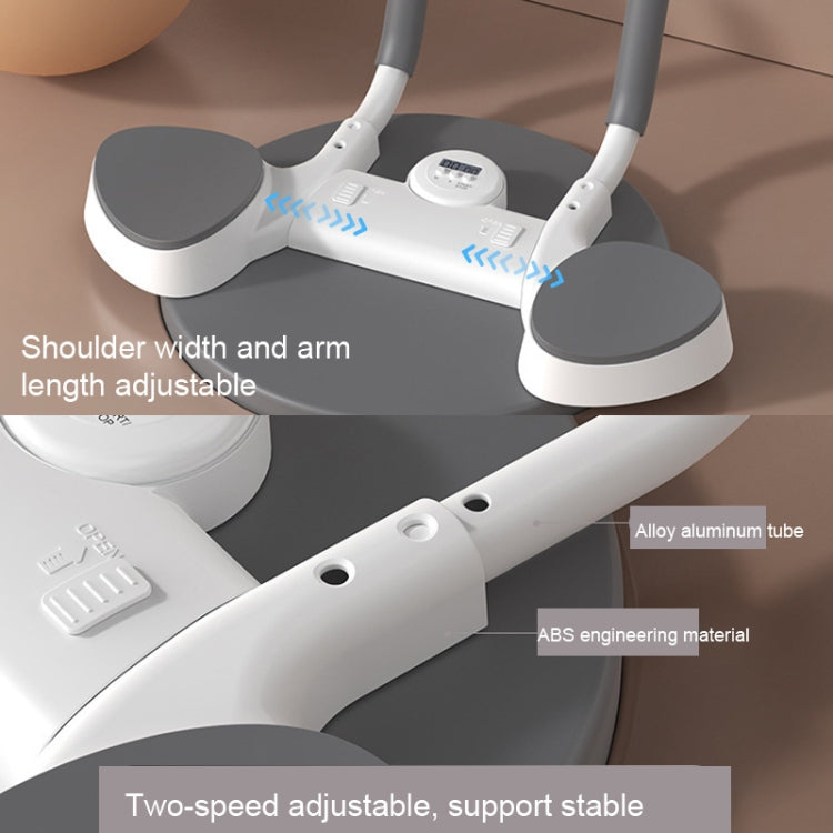 Smart Counting Push Up Stand Plank Ondersteuning Trainer Palestra Attrezzature per il fitness P, Smart Trainer Gym ( Black), Smart Trainer Gym (White)
