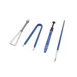 Kit di pulizia del filo dell'albero di prova dell'interruttore dell'estrattore del copritastiera della tastiera meccanica 4 in 1, 4 In 1