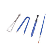 Kit di pulizia del filo dell'albero di prova dell'interruttore dell'estrattore del copritastiera della tastiera meccanica 4 in 1, 4 In 1