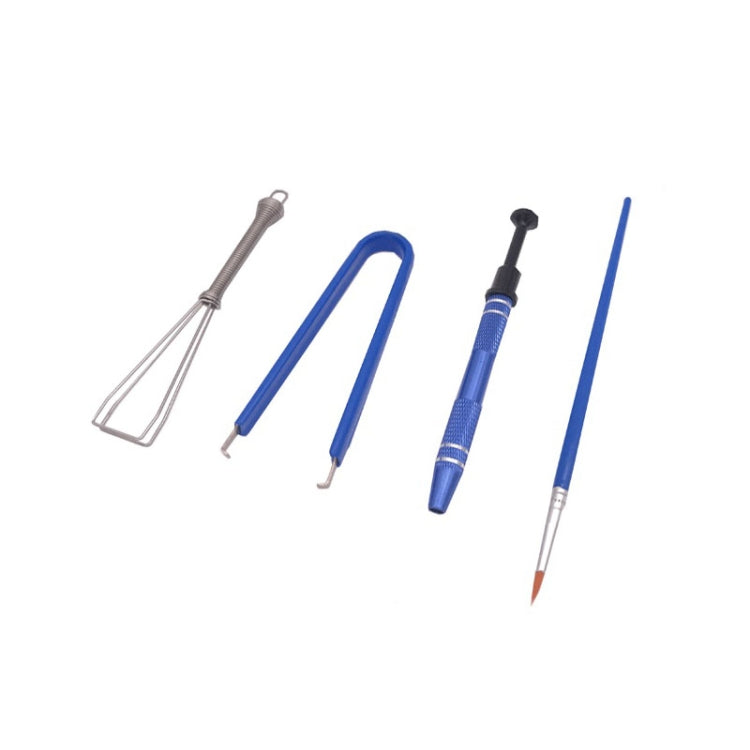Kit di pulizia del filo dell'albero di prova dell'interruttore dell'estrattore del copritastiera della tastiera meccanica 4 in 1, 4 In 1