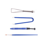 Kit di pulizia del filo dell'albero di prova dell'interruttore dell'estrattore del copritastiera della tastiera meccanica 4 in 1, 4 In 1