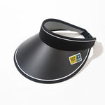 Summer Beach Petal Brim Open Top Protezione solare Cappello da sole, D-189 Black, D-189 Beige, D-189 Sky Blue, D-189 Purple, D-189 Orange, D-181 Black, D-181 Beige, D-181 White, D-137 Black, D-137 Beige, D-137 Navy Egde Black, D-137 Pink Edge Black    ...