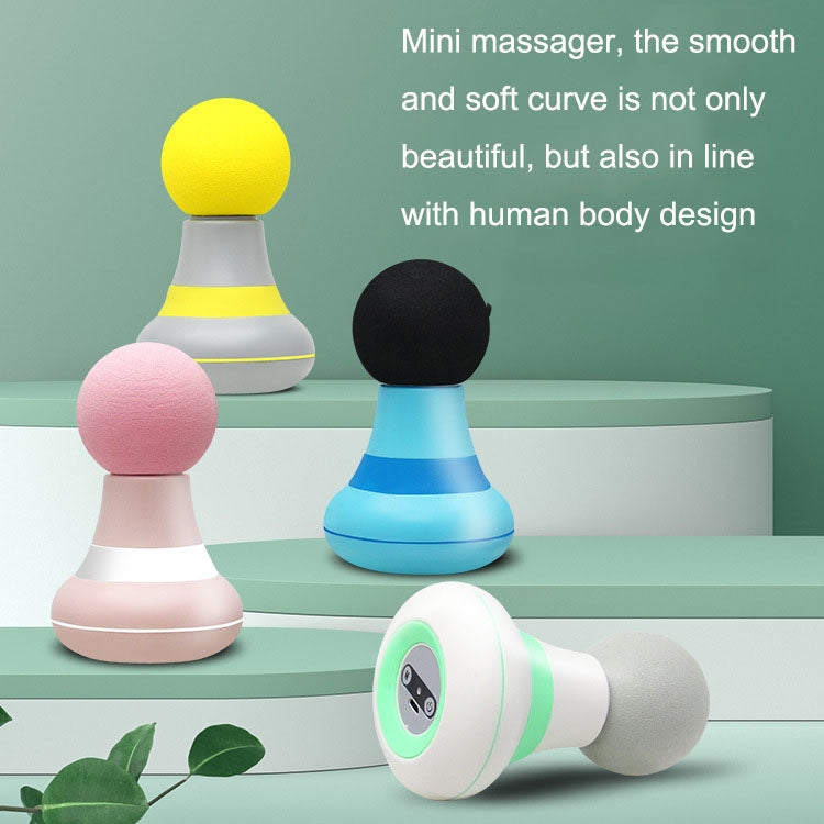 Mini Fascia Dispositivo Smart Whole Body Muscle Vibrating Massage Relaxer, Stile:, Ordinary Model (Blue), Ordinary Model (Yellow), Ordinary Model (Pink), Ordinary Model (Green), Enhanced Model (Blue), Enhanced Model (Yellow), Enhanced Model (Green)    ...