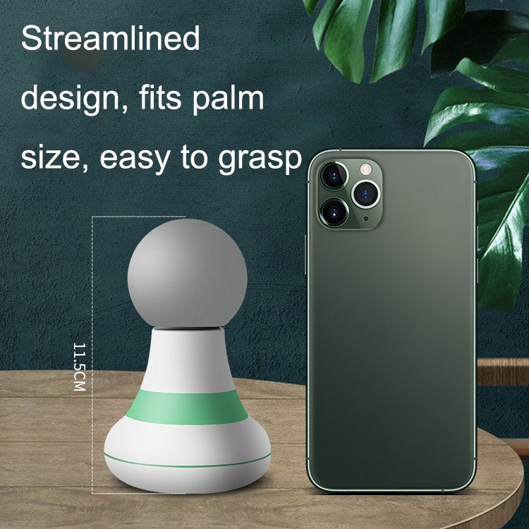 Mini Fascia Dispositivo Smart Whole Body Muscle Vibrating Massage Relaxer, Stile:, Ordinary Model (Blue), Ordinary Model (Yellow), Ordinary Model (Pink), Ordinary Model (Green), Enhanced Model (Blue), Enhanced Model (Yellow), Enhanced Model (Green)    ...