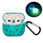 Custodia in silicone per AirPods 3 e 1/2 blu