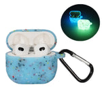 Custodia in silicone per AirPods 3 e 1/2 blu