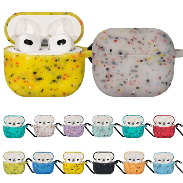 Custodia in silicone per AirPods 3 e 1/2 blu