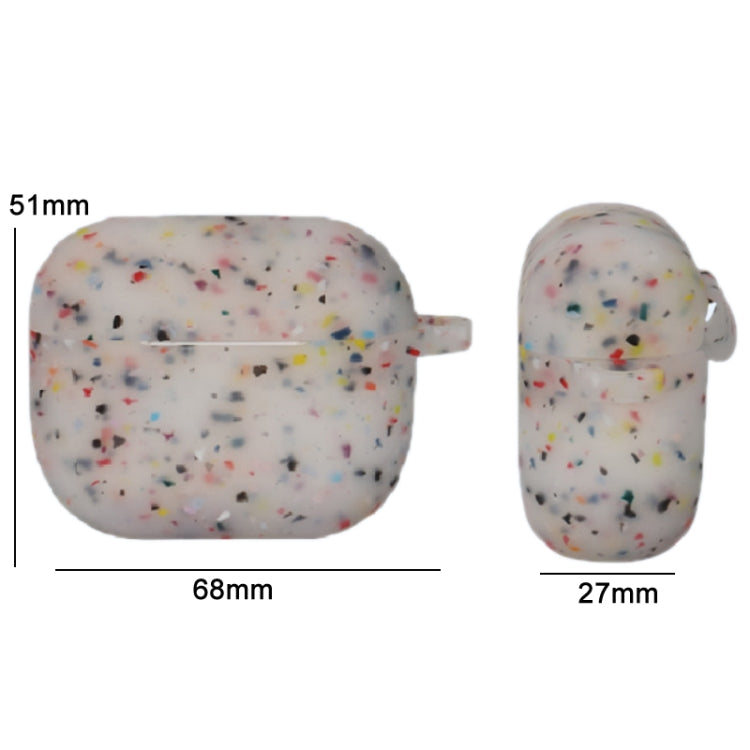 Custodia in silicone per AirPods 3 e 1/2 blu