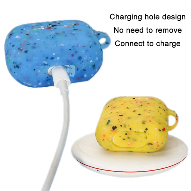 Custodia in silicone per AirPods 3 e 1/2 blu