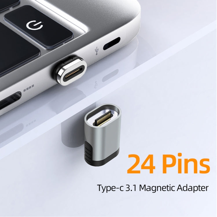 Adattatore magnetico Type-C USB-C 100W 24Pin