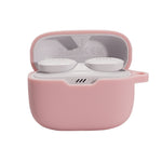 Custodia in silicone per cuffie Bluetooth wireless JBL T230NC TWS, White, Mint Green, Pink, Black, Red, Yellow, Matcha Green, Ink Green, Sky Blue, Afternoon Blue