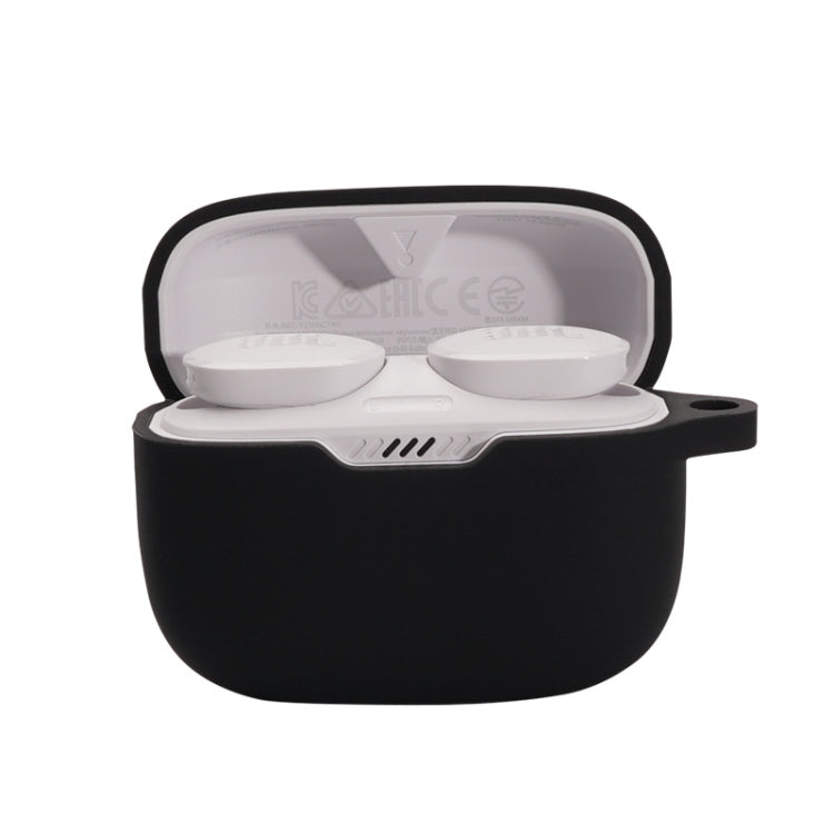 Custodia in silicone per cuffie Bluetooth wireless JBL T230NC TWS, White, Mint Green, Pink, Black, Red, Yellow, Matcha Green, Ink Green, Sky Blue, Afternoon Blue