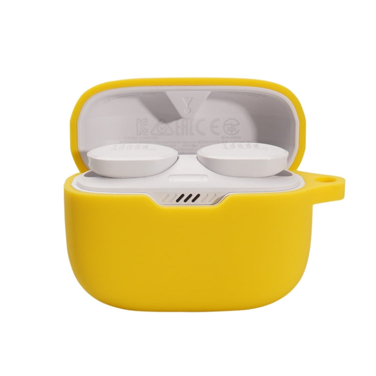 Custodia in silicone per cuffie Bluetooth wireless JBL T230NC TWS, White, Mint Green, Pink, Black, Red, Yellow, Matcha Green, Ink Green, Sky Blue, Afternoon Blue