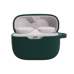 Custodia in silicone per cuffie Bluetooth wireless JBL T230NC TWS, White, Mint Green, Pink, Black, Red, Yellow, Matcha Green, Ink Green, Sky Blue, Afternoon Blue