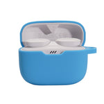 Custodia in silicone per cuffie Bluetooth wireless JBL T230NC TWS, White, Mint Green, Pink, Black, Red, Yellow, Matcha Green, Ink Green, Sky Blue, Afternoon Blue