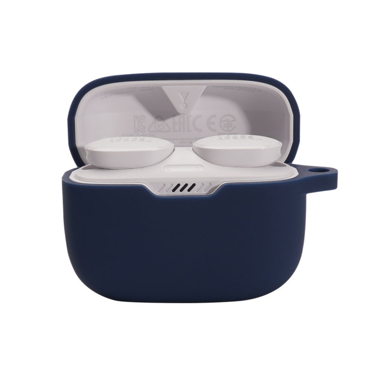 Custodia in silicone per cuffie Bluetooth wireless JBL T230NC TWS, White, Mint Green, Pink, Black, Red, Yellow, Matcha Green, Ink Green, Sky Blue, Afternoon Blue