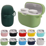 Custodia in silicone per cuffie Bluetooth wireless JBL T230NC TWS, White, Mint Green, Pink, Black, Red, Yellow, Matcha Green, Ink Green, Sky Blue, Afternoon Blue