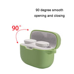 Custodia in silicone per cuffie Bluetooth wireless JBL T230NC TWS, White, Mint Green, Pink, Black, Red, Yellow, Matcha Green, Ink Green, Sky Blue, Afternoon Blue