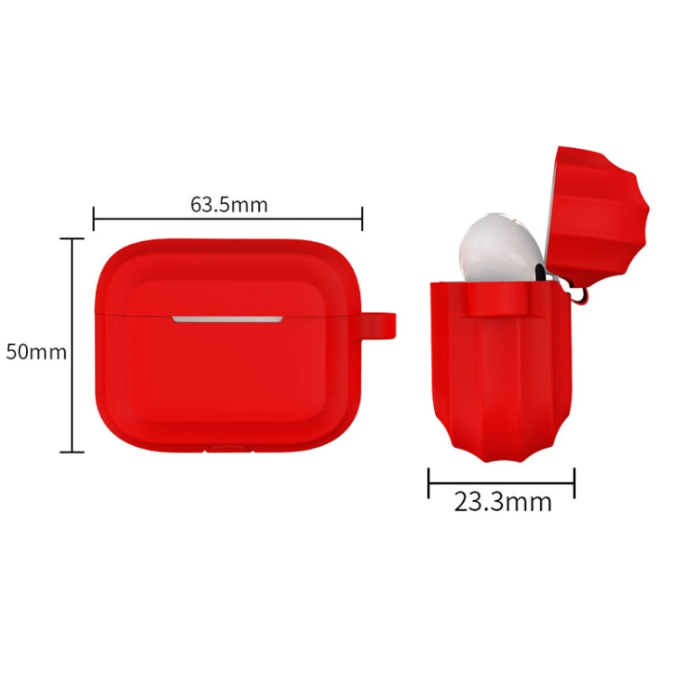 Custodia morbida in silicone per AirPods Pro