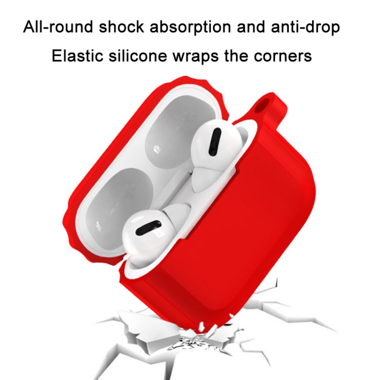 Custodia morbida in silicone per AirPods Pro