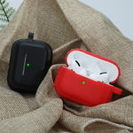 Custodia morbida in silicone per AirPods Pro