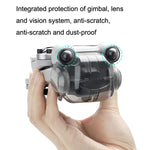 Sunnylife MM3-G445 per DJI Mini 3 Pro Frog Lens Cover Gimbal Protection Vision Sensor Cover, For DJI Mini 3 Pro