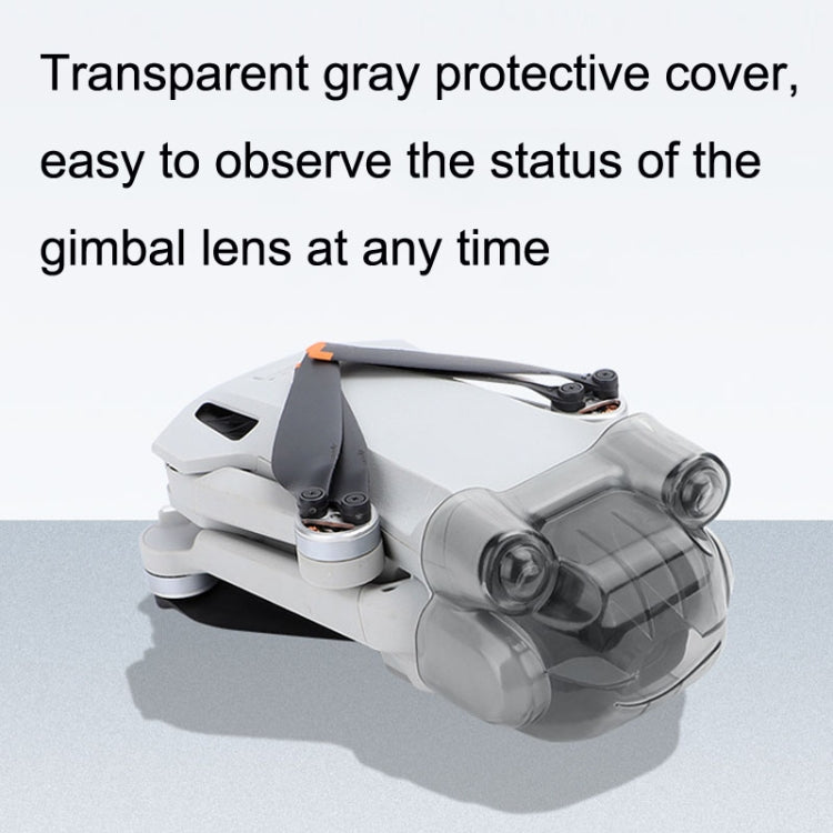 Sunnylife MM3-G445 per DJI Mini 3 Pro Frog Lens Cover Gimbal Protection Vision Sensor Cover, For DJI Mini 3 Pro