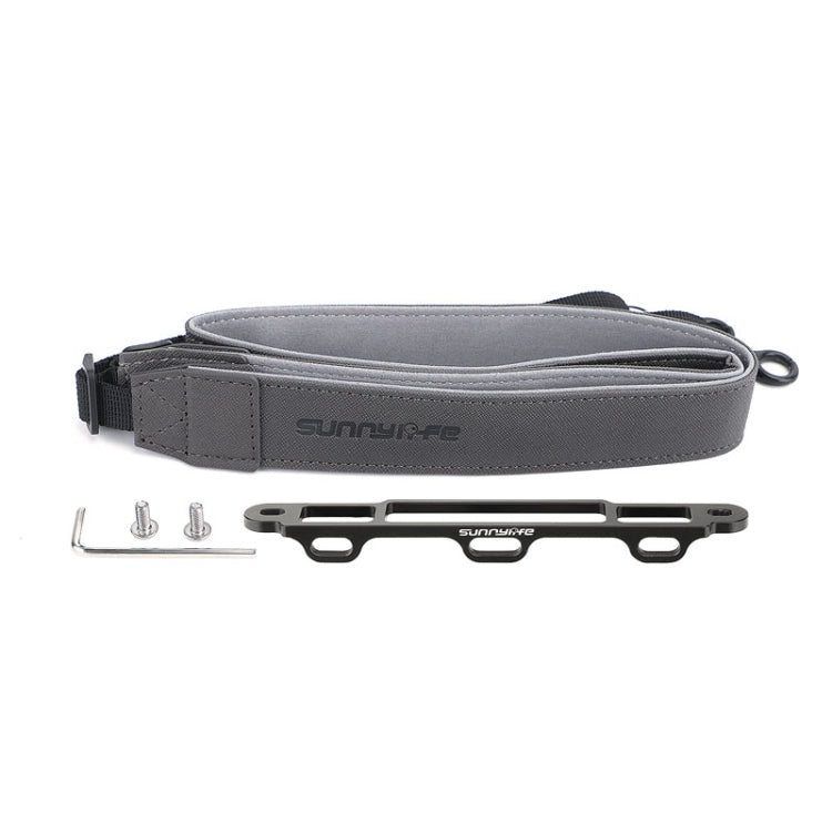 Sunnylife MM3-GS389 per Mini 3 Pro DJI RC con cordino in pelle per telecomando a schermo, MM3-GS389