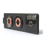 Caricabatterie wireless 3 in 1 15W pieghevole in vetro