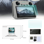 Sunnylife MM3-GHM387 9H 2.5D HD Pellicola in vetro temperato per telecomando Mini3 Pro, MM3-GHM387