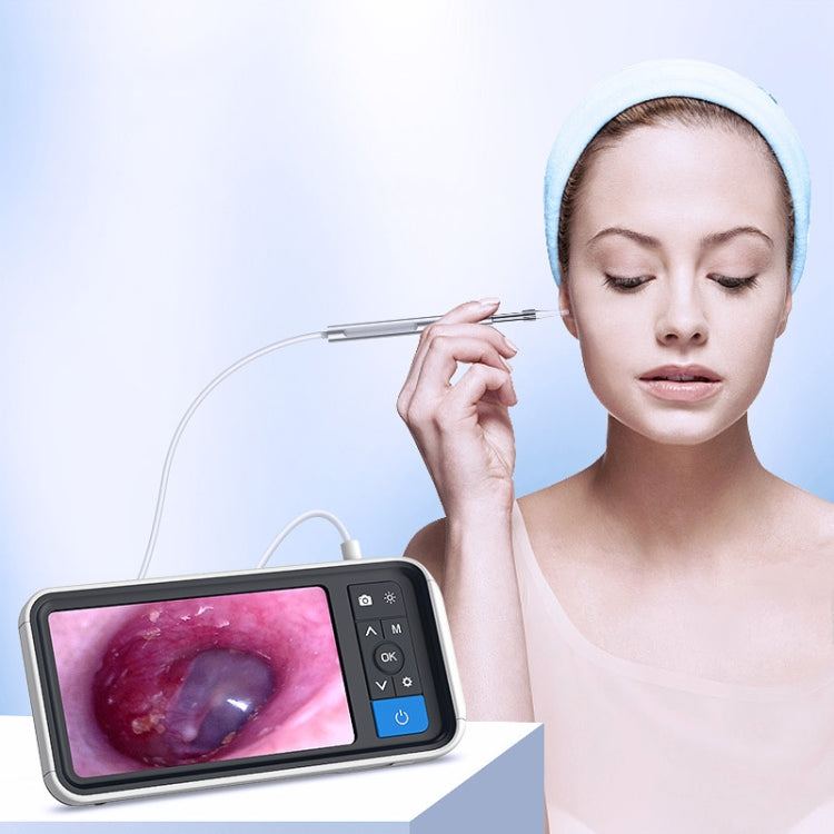 Otoscopio HD Teslong MS450 con schermo 4,5" e memoria 32GB