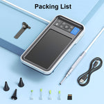 Otoscopio HD Teslong MS450 con schermo 4,5" e memoria 32GB