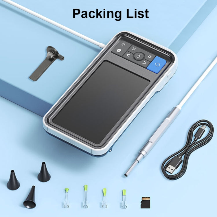 Otoscopio HD Teslong MS450 con schermo 4,5" e memoria 32GB