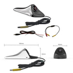 Specchietto retrovisore elettronico per auto Specchietto ausiliario HD Telecamera ausiliaria punto cieco destro, AHD Signal, CVBS Signal