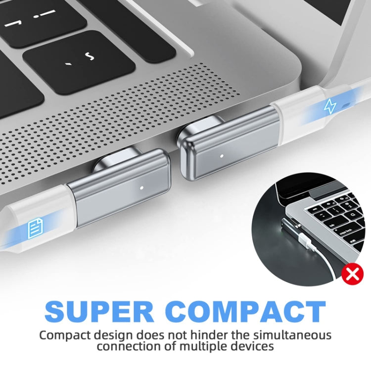 Adattatore magnetico USB-C 100W 24Pin per MacBook