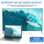 Adattatore magnetico USB-C 100W 24Pin per MacBook