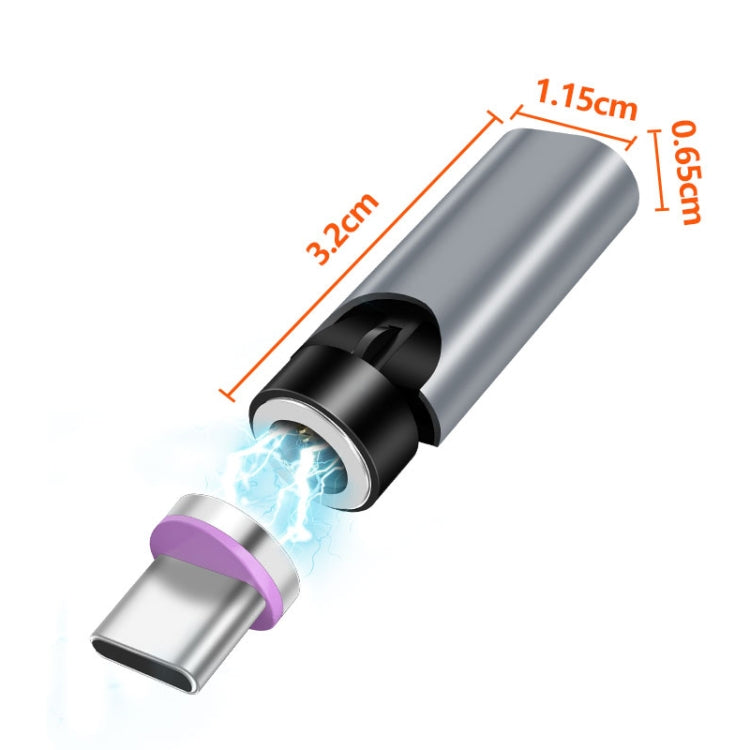 Cavo dati ricarica rapida magnetico 7 pin 40W