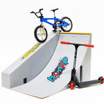 Set Mini Finger Bike e Skateboard con Accessori
