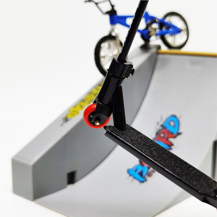 Set Mini Finger Bike e Skateboard con Accessori