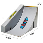 Set Mini Finger Bike e Skateboard con Accessori