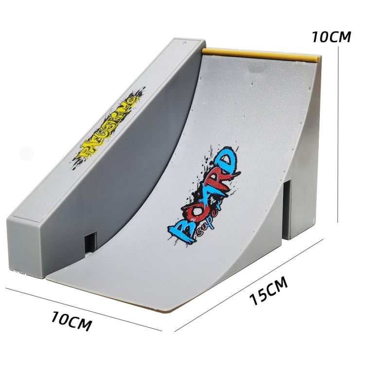 Set Mini Finger Bike e Skateboard con Accessori